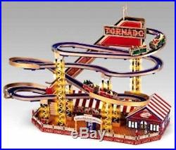 Ultra Rare Mr. Christmas World's Fair Tornado Roller Coaster Works