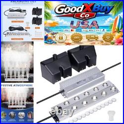 Ultrasonic Mist Maker 12 Heads 9000mL/H Pond Fogger 400W Power Supply Buoy Discs Ultrasonic Mist Maker 12 Heads 9000mL/H Pond Fogger 400W Power Supply Buoy Discs