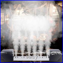Ultrasonic Mist Maker 12 Heads 9000mL/H Pond Fogger 400W Power Supply Buoy Discs Ultrasonic Mist Maker 12 Heads 9000mL/H Pond Fogger 400W Power Supply Buoy Discs