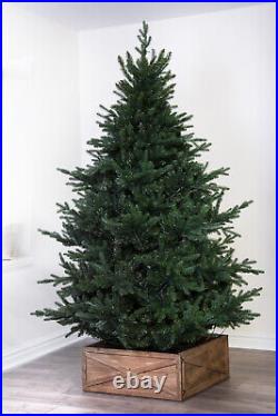 Un-lit/Pre-lit PE/PVC Ultra Realistic Pine (4ft to 10ft) Christmas Tree World