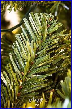 Un-lit/Pre-lit PE/PVC Ultra Realistic Pine (4ft to 10ft) Christmas Tree World