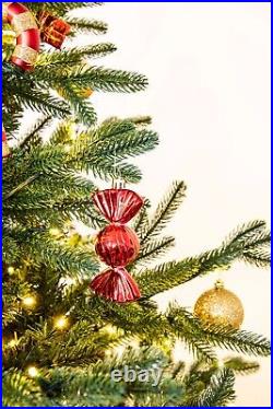 Un-lit/Pre-lit PE/PVC Ultra Realistic Pine (4ft to 10ft) Christmas Tree World