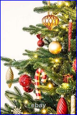 Un-lit/Pre-lit PE/PVC Ultra Realistic Pine (4ft to 10ft) Christmas Tree World
