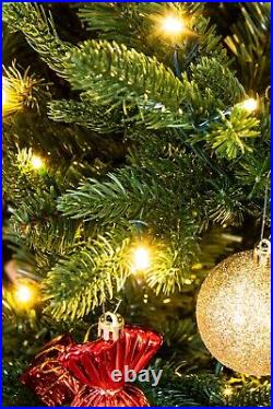 Un-lit/Pre-lit PE/PVC Ultra Realistic Pine (4ft to 10ft) Christmas Tree World