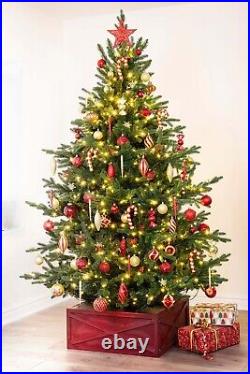 Un-lit/Pre-lit PE/PVC Ultra Realistic Pine (4ft to 10ft) Christmas Tree World