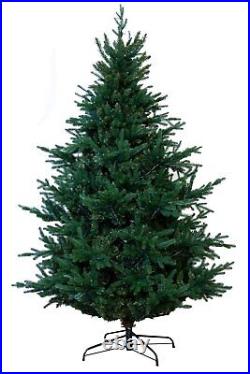 Un-lit/Pre-lit PE/PVC Ultra Realistic Pine (4ft to 10ft) Christmas Tree World