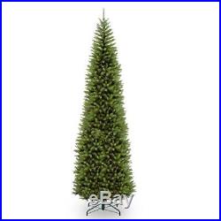 Undecorated Artificial Christmas Tree 12 ft Tall Kingswood Fir Pencil Home Decor