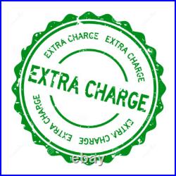 Upgrade fast shipping, design extra fee