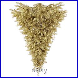 Upside Down Christmas Tree Artificial Unlit Clearance Christmas Decorations