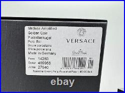 VERSACE Medusa Amplified Golden Coin 2022 ORNAMENT Rosenthal Christmas Ball