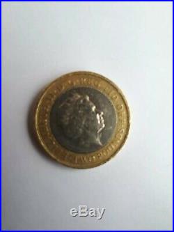 VERY RARE Minting Error 1807 Slave Trade 200 year anniversary Two Pound Coin
