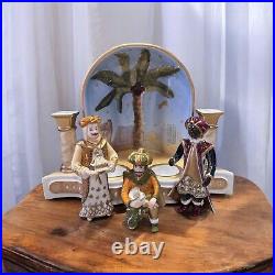 VILLEROY & BOCH Affresco di Natale 145504-6561 Kapelle Three Wise Men READ