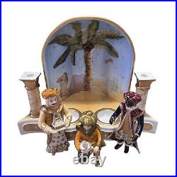 VILLEROY & BOCH Affresco di Natale 145504-6561 Kapelle Three Wise Men READ