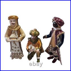 VILLEROY & BOCH Affresco di Natale 145504-6561 Kapelle Three Wise Men READ
