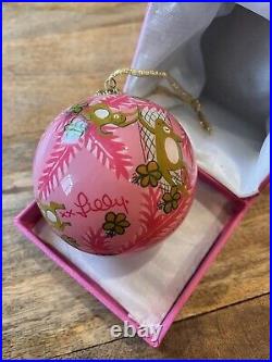 VINTAGE -Rare – Lilly Pulitzer Christmas Ornament 2006! Mommy And me