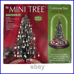 VINTAGE Westrim Crafts Mini-Tree Starter Kit Glass Beaded Christmas Tree NEW