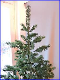 VTG ARTIFICIAL CHRISTMAS TREE 6 FOOT TALL Made In Western Germany 1970′s