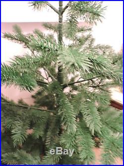 VTG ARTIFICIAL CHRISTMAS TREE 6 FOOT TALL Made In Western Germany 1970's