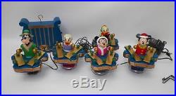 VTG Disney Mr. Christmas Mickey’s Musical Holiday Animated Xylophone Songs