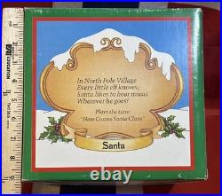 VTG Enesco North Pole Village Simon Outhouse Musical w Box Sandi Zimnicki 876879 VTG Enesco North Pole Village Simon Outhouse Musical w Box Sandi Zimnicki 876879