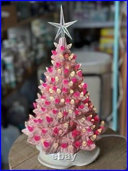 Valentine’s Day Decor Love Tree With lights Pink Tree
