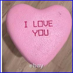 Valentine's Day Decorative Heart Stack Stool I Love You
