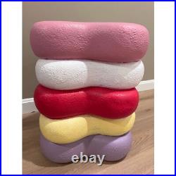 Valentine's Day Decorative Heart Stack Stool I Love You