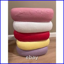 Valentine's Day Decorative Heart Stack Stool I Love You