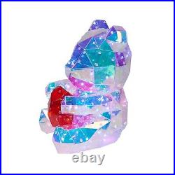 Valentine's Day Gift RGB LED Bear Holding Sweet Heart Multi-Function App Control