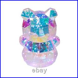 Valentine's Day Gift RGB LED Bear Holding Sweet Heart Multi-Function App Control