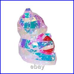 Valentine's Day Gift RGB LED Bear Holding Sweet Heart Multi-Function App Control