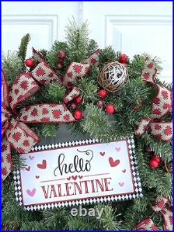Valentines Day Wreath, Winter Wreaths For Front Door