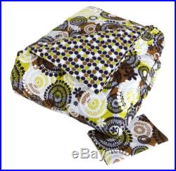 Vera Bradley Reversible Comforter Set Twin/XL in Cocoa Moss