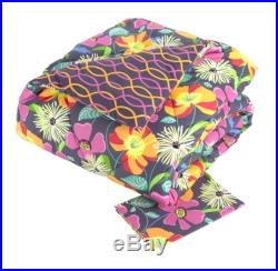 Vera Bradley Reversible Comforter Set Twin/XL in Jazzy Blooms