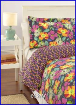 Vera Bradley Reversible Comforter Set Twin/XL in Jazzy Blooms