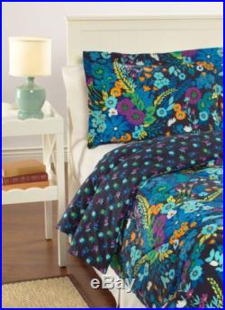 Vera Bradley Reversible Comforter Set Twin/XL in Midnight Blues