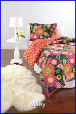 Vera Bradley Reversible Comforter Set Twin/XL in Ziggy Zinnia
