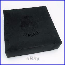 Versace Christmas Chariot 2 Tier Etagere Server with Versace Box