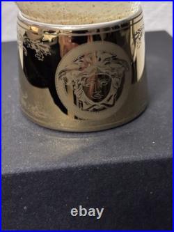 Versace Golden Medusa Snow Globe Glass Sphere Gold/Clear MPN 14498 403721 Versace Golden Medusa Snow Globe Glass Sphere Gold/Clear MPN 14498 403721