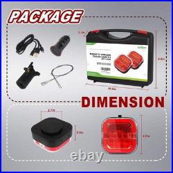 Versatile Wireless Towing Lights Magnetic or Screw Mount for Safe Travel