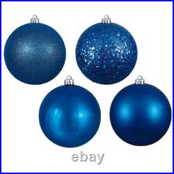 Vickerman 12 Blue 4 Finish Ball Asst Drilled 4/Bg N593002DA