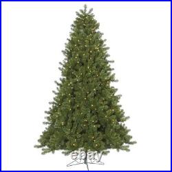 Vickerman 7.5′ x 55 Ontario Spruce Artificial Christmas Tree with Color Lights