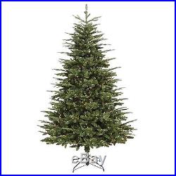 Vickerman 7' Pre-lit Grantwood Pine Artificial Christmas Tree Clear Lights