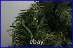 Vickerman A861114LED 50 Ft Artificial Christmas Garland Warm White LED Lights