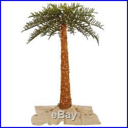 Vickerman Outdoor UV Royal Pre-Lit Palm Tree, 10 ft