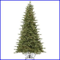 Vickerman Pre-Lit 4.5′ Fresh Balsam Fir Artificial Christmas Tree, Dura-Lit, Cle