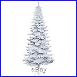 Vickerman Snowy Alpine Tree Christmas Tree (MULTIPLE OPTIONS)