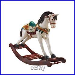Victorian Carousel Pony Rocking Horse Design Toscano Exclusive 31 High Statue