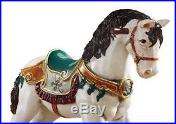 Victorian Carousel Pony Rocking Horse Design Toscano Exclusive 31 High Statue