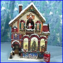 Victorian House Wooden Christmas Advent Calendar 24 Slots Countdown NEW